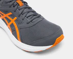 ASICS Men's Jolt 4 Running Shoes - Carrier Grey/Bright Orange