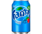 12 Pack, Usa Cans 355ml Fanta Berry 12pk