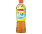12 Pack, Lipton Ice Tea 500ml No Sugar Peach xx