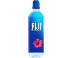 12 Pack, Fiji Water 700ml Sports Cap