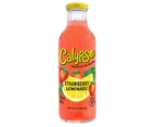 12 Pack, Calypso 473ml Strawberry Lemonade