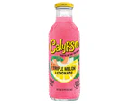 12 Pack, Calypso 473ml Triple Melon Lemonade