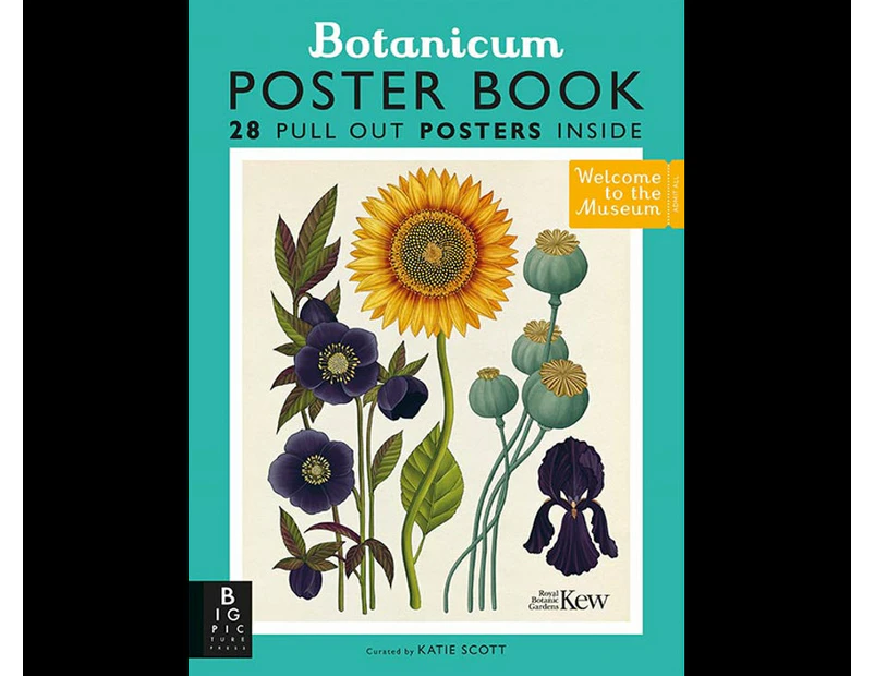 Botanicum Poster Book : 28 Pull Out Posters Inside
