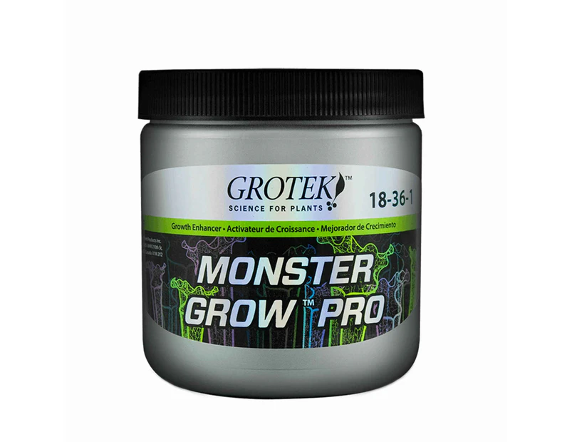 Monster Grow Pro Hydroponic Fertiliser 130g Grotek Fertilizer Growth Optimizer