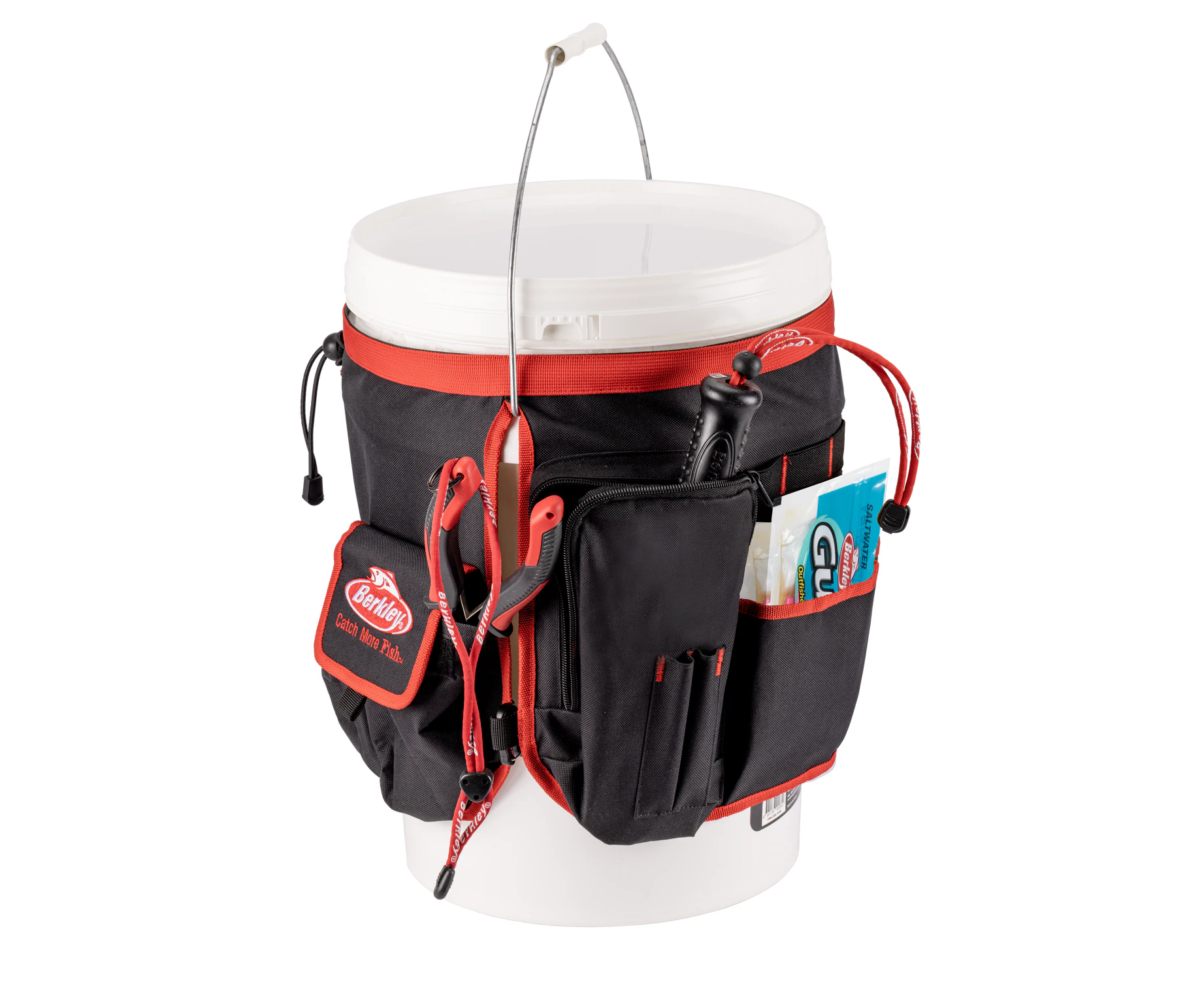 Berkley Bucket Fishing Tool Belt Storage Bag