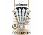 Unicorn - Ross Smith Smudger Darts - Steel Tip - 80% Tungsten - 22g 24g