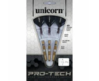 Unicorn - Pro-Tech Style 6 Darts - Steel Tip - 90% Tungsten - 23g 25g 27g