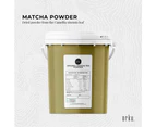 Organic Matcha Green Tea Powder Bucket Camellia Sinensis Leaf Supplementt