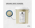 Organic Ashwagandha Root Powder Tub Withania Somnifera Herb Supplement