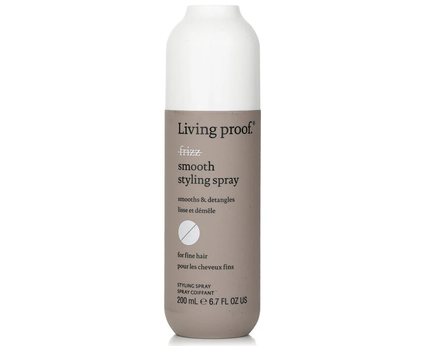 Living Proof No Frizz Smooth Styling Spray 200ml/6.7oz