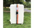 Luggage Strap Code Password Travel Suitcase Secure Lock Safe Nylon Packing Belt - Blue