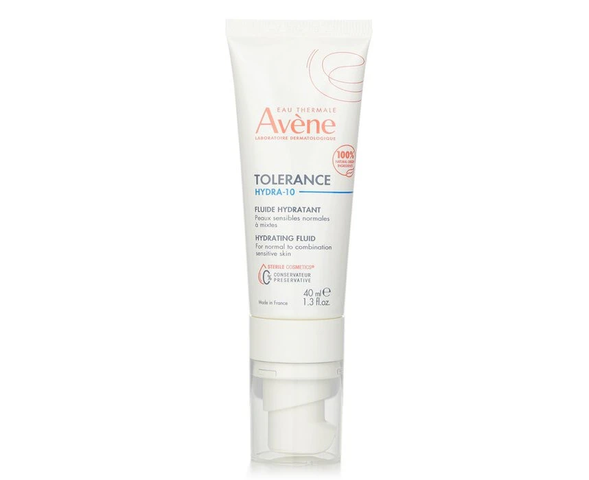 Avene Tolerance Hydra10 Moisturising Fluid 40ml