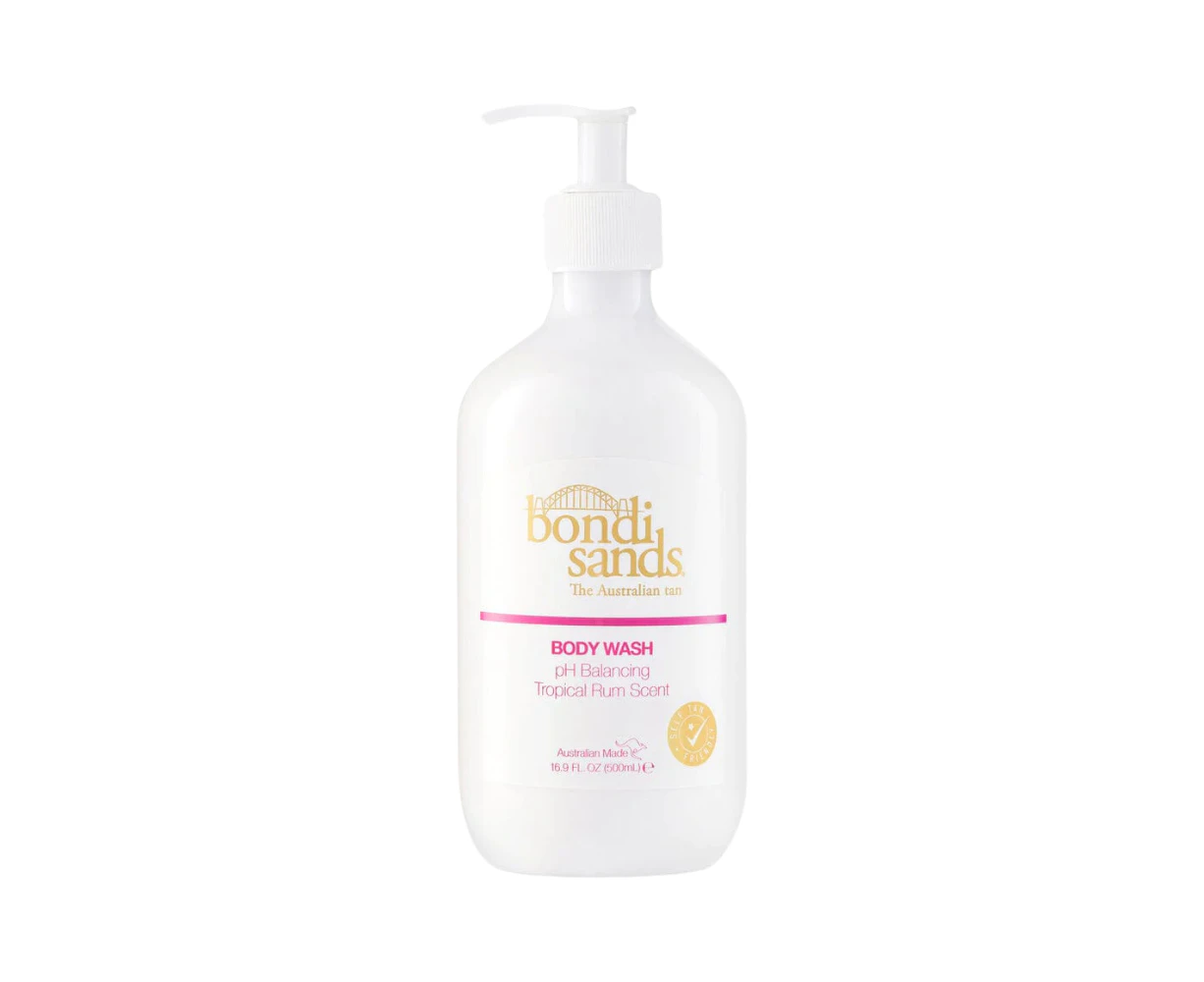 Bondi Sands Tropical Rum Scent Body Wash 500ml