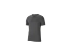 Men 4 x Nike Park 20 T-Shirt Training Athletic Sportswear Grey Cotton - Grey