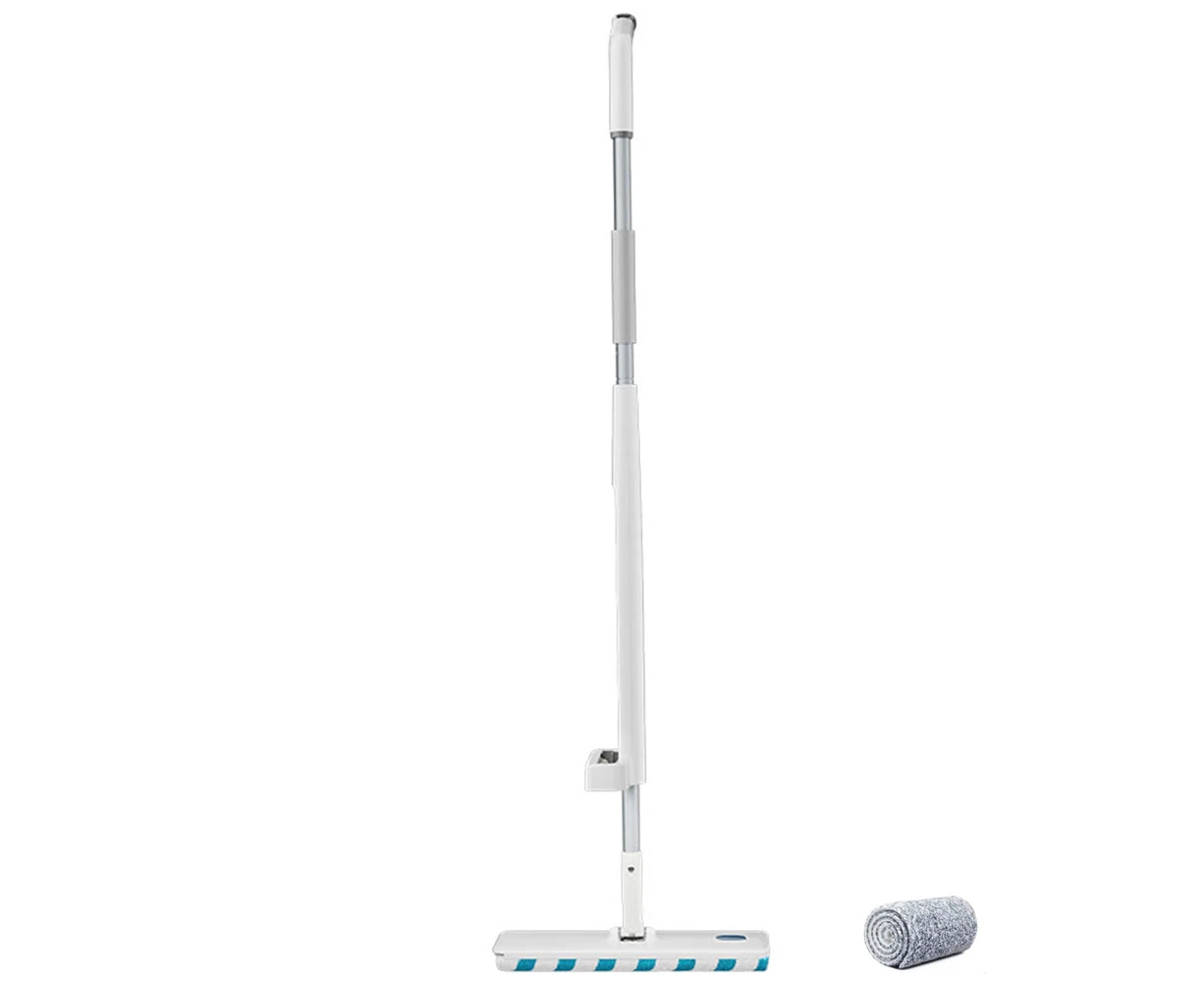 Boomjoy Handsfree Self-Wringing Spray Mop Flat Mop Microfiber Floor Mop