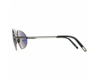 Tom Ford Sunglasses Bradford FT0771 08V Shiny Gunmetal Blue