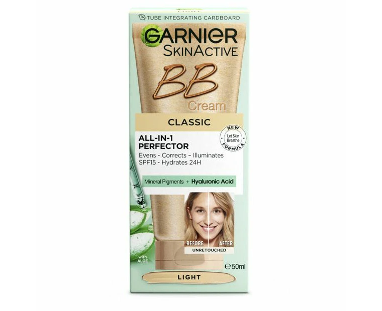 Garnier SkinActive Classic All-In-One Perfector BB Cream - Light