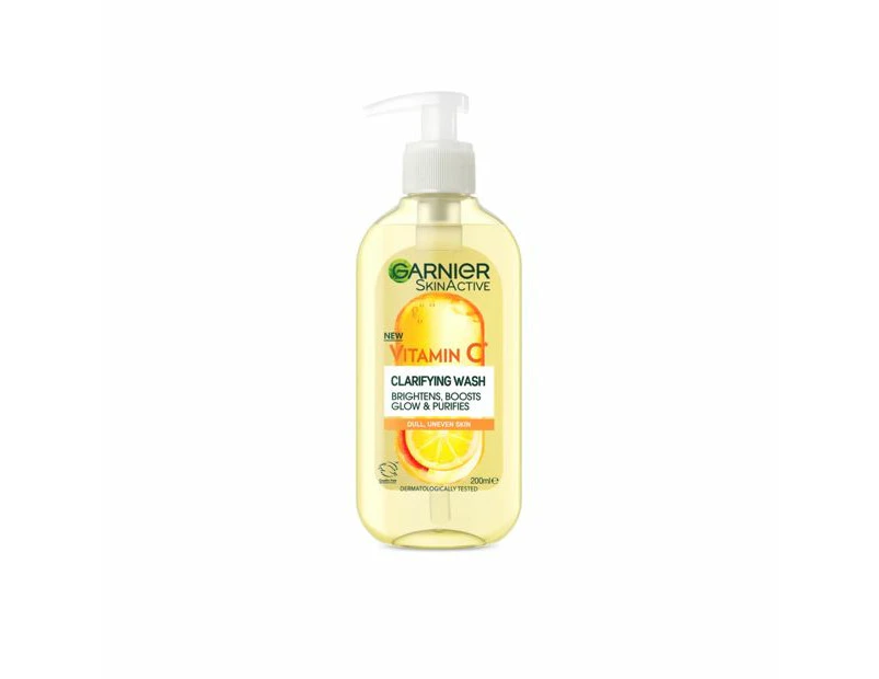 Garnier SkinActive Clarifying Wash - Vitamin C