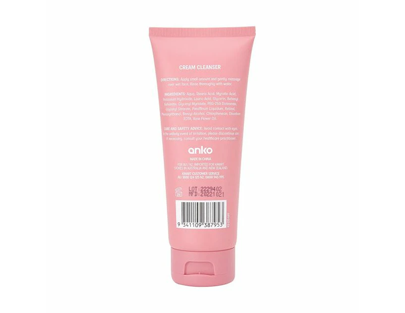 Cream Cleanser - Anko - Pink