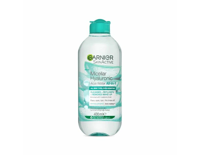 Garnier SkinActive Micellar Cleansing Water All-in-1 - Hyaluronic Acid & Aloe Vera