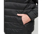 Target Plus Recycled Puffer Jacket - Black