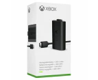 Xbox Rechargeable Battery + USB-C Cable - Black