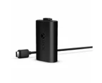 Xbox Rechargeable Battery + USB-C Cable - Black