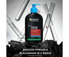 Garnier PureActive Anti-Blackhead Purifying Cleanser - 250ml - Black