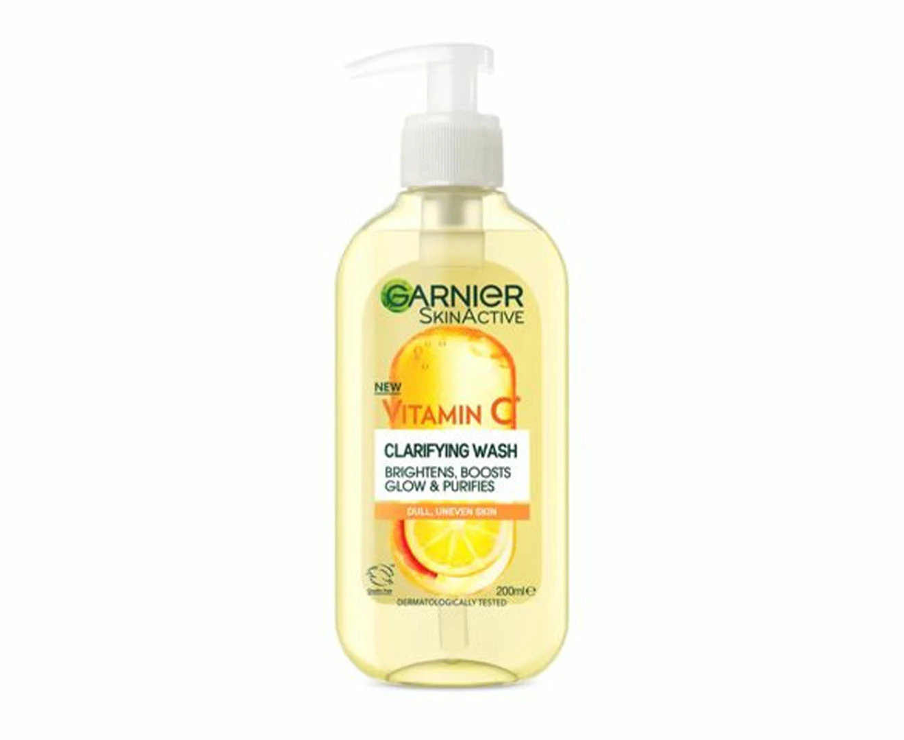 Garnier SkinActive Vitamin C Clarifying Facewash 200mL