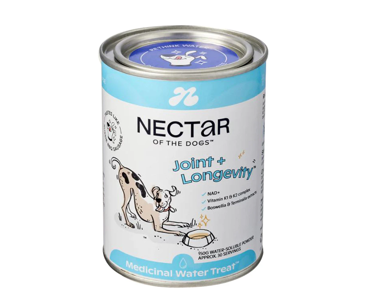 Nectar Of The Dogs Joint + Longevity (Medicinal Water Treat) Soluble Powder 150g