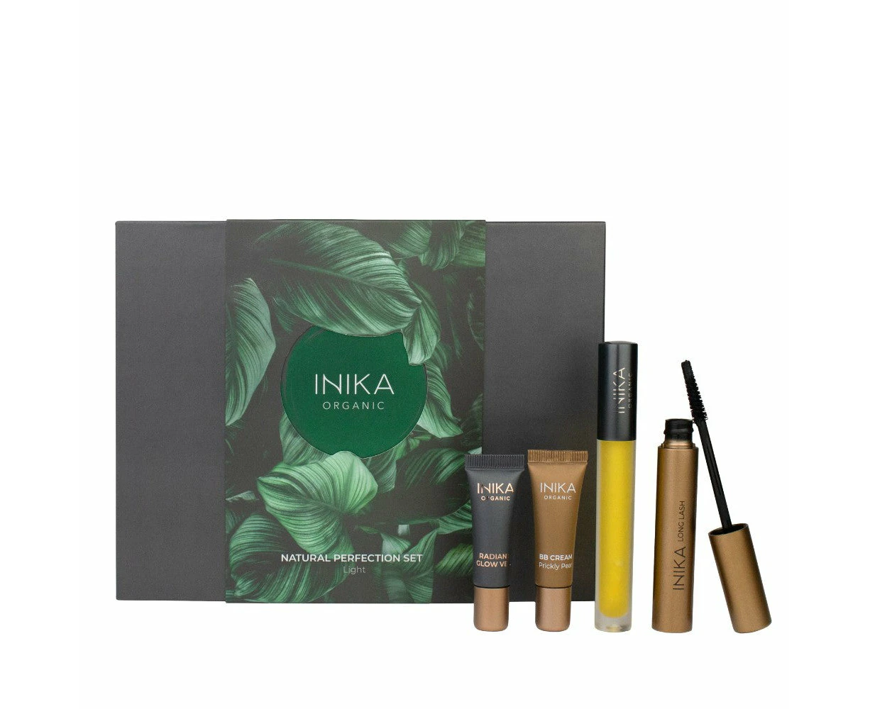 INIKA Natural Perfection Set - Light