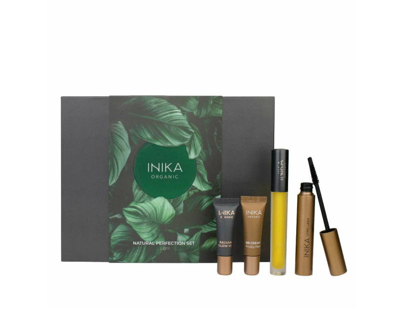 INIKA Natural Perfection Set - Light