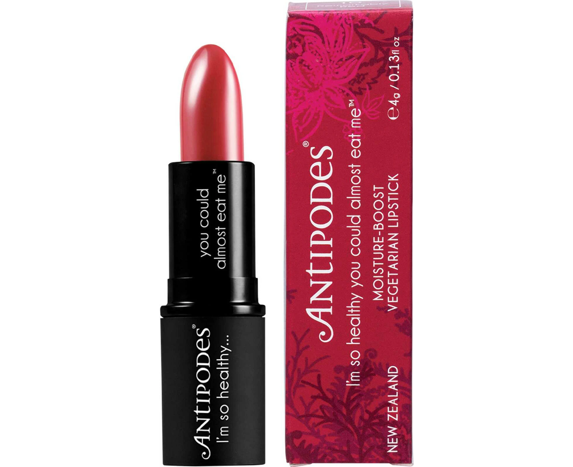 Remarkably Red Natural Lipstick 4g