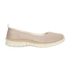 Motivate Vybe Lifestyle Casual Slip On Comfort Walking Shoe Women's  - Natural