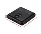 10000mAh Portable Power Bank PD22.5W Quick Charging Fast Charger for Phone Black