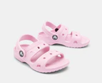 Crocs Toddler Girls' Classic Sandals - Ballerina Pink