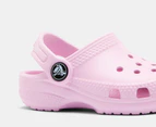 Crocs Toddler Classic Clogs - Ballerina Pink