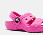 Crocs Toddler Girls' Classic Sandals - Juice