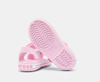 Crocs Toddler Girls' Crocband Sandals - Ballerina Pink