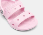 Crocs Toddler Girls' Classic Sandals - Ballerina Pink