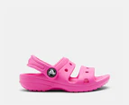 Crocs Toddler Girls' Classic Sandals - Juice