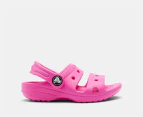 Crocs Toddler Girls' Classic Sandals - Juice