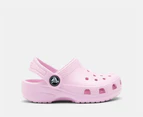 Crocs Toddler Classic Clogs - Ballerina Pink