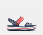 Crocs Toddler Crocband Sandals - Navy/Red