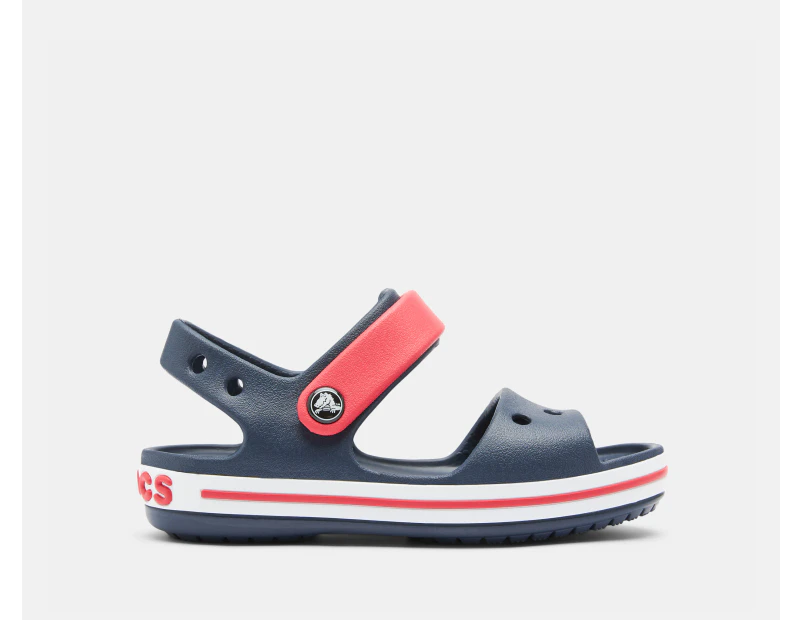 Crocs Toddler Crocband Sandals - Navy/Red