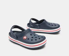 Crocs Kids' Crocband Clogs - Navy/Red