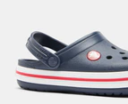 Crocs Kids' Crocband Clogs - Navy/Red