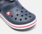 Crocs Kids' Crocband Clogs - Navy/Red