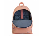 Milan Pink Polyester Casual Backpack Model 41 X 30 X 18 Cm Unisex