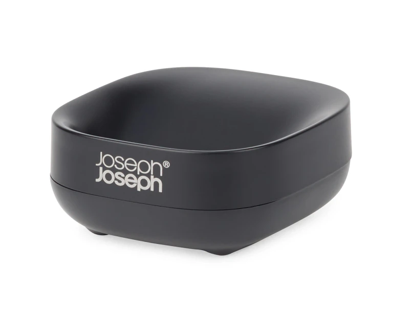 Joseph Joseph Slim Compact Soap Dish - Matt Black
